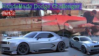 Handmade Dodge Challenger Project By Sbc Modified Cars [upl. by Ahsina]