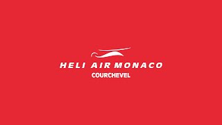 Héli Ski Héli Air Monaco in Courchevel [upl. by Ferdinande]