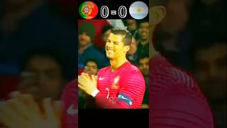 Portugal vs Argentina match highlight hackerbro067 [upl. by Yesnik]