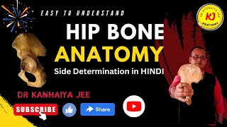 Side determination of hip boneHip bone anatomyBone of lower limbanatomyosteology of hip bone [upl. by Devaney]