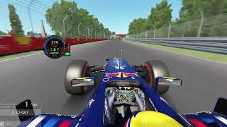 RB7 Vs Older Canadian GP Circuit Blown Diffuser [upl. by Gretta]