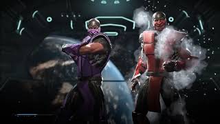 Sub Zero Rain vs Subzero Ermac INJUSTICE 2 [upl. by Nagiam523]