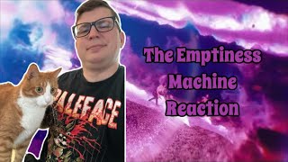 BLIND REACTION to The Emptiness Machine by Linkin Park with new Vocalists Emily Armstrong [upl. by Edan]