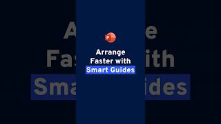 Arrange things in PowerPoint faster Smart Guides powerpoint tutorial microsoft presentation [upl. by Rehctaht766]