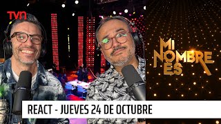 ¡EN VIVO React “Mi nombre es” en TVN 👀 Con Víctor “Pelo Verde” Aranda MiNombreEsTVN [upl. by Droffats717]