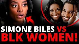 quot IM NOT DIVORCING MY HUSBAND Leave Us Alone Were HAPPILY MARRIED Simone Biles  The Coffee Pod [upl. by Sib997]