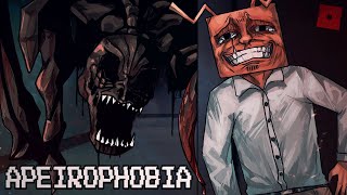 Roblox Apeirophobia Roblox Backroom Experience The Sequel [upl. by Eneleahs479]