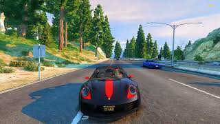 GTA V  Pfister Comet S2 Cabriop01  Single Player [upl. by Edith84]