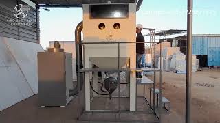 Sand Blasting Machine  Shot Blasting Machine  Abrasive Blasting Cabinet Price in India [upl. by Domini]