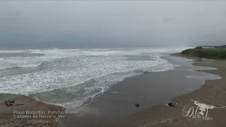 Playa Boquillas Cazones de Herrera Phantom 3 [upl. by Alaik]