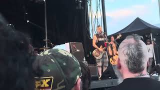 6 Songs in 9 Minutes  NOFX Live in Toronto Aug 17 Downsview Park [upl. by Anawt351]