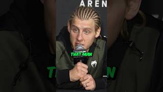 🤣 PADDY PIMBLETT EXPLAINS WHY HE NEVER TRASH TALKED DAVID GOGGINS AFTER HIS WIN OVER TONY FERGUSON [upl. by Granoff]