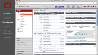 FortiGate Redundant OSPF routing over IPsec VPN [upl. by Euqinorev]