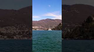 Lago di Como Itália [upl. by Rouvin]