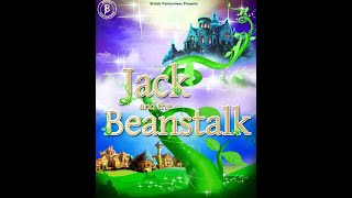 British Pantomimes Jack amp The Beanstalk  PampO Azura 2023 [upl. by Priest]