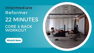 Reformer Intermediate core and back [upl. by Ameer]