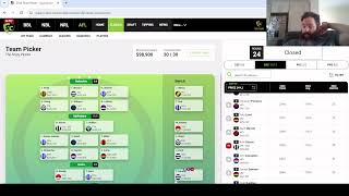 SuperCoach AFL 2024 Team Picker [upl. by Led77]