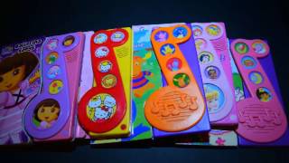 LITTLE MUSIC NOTE BOOKS PLAYASONG COLLECTION [upl. by Eirotal]