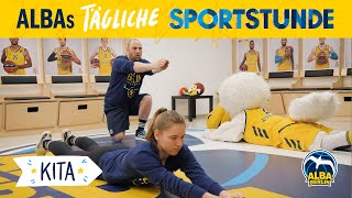 Kita 11  Achtern gehen  ALBAs tägliche Sportstunde [upl. by Vassily994]