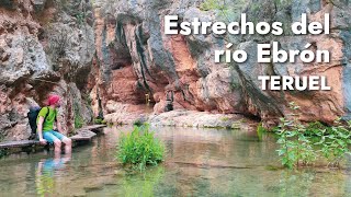 Los Estrechos del río Ebrón El Cuervo Teruel [upl. by Emrich]