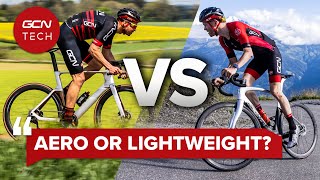 What Saves More Watts A Lightweight Or Aero Bike  GCN Tech Clinic [upl. by Ahseral716]