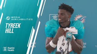 Tyreek Hill I called my shot in 2017 on being number one player l Miami Dolphins [upl. by Gievlos]