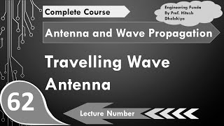 Travelling Wave antenna Basics Structure Operation Designing Radiation Pros amp Cons Explained [upl. by Ilaire]