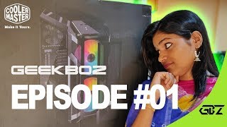 EPISODE 1  Cooler Master H500M  Whats So Special  Product Review [upl. by Ji]