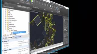 Exporting AEC objects first approach AutoCAD  Spatial Manager SR [upl. by Fredrika185]