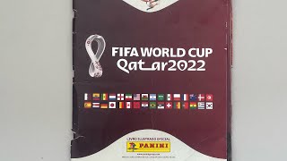 Quase completei o álbum da copa de 2022 em 2024 [upl. by Nairbo]