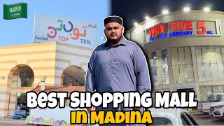 Best shopping Mall in Madina  Wow Five Mall  Top Ten Mall  5 Riyal  11 Riyal 😱Moaz7t7 [upl. by Francene496]