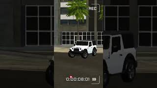 Thar44Indian vehicle simulator 3DSwarajyt shortsYouTube [upl. by Barbarese]