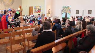 FasnachtsGottesdienst 2019  Nootechaote aus Sissach [upl. by Tingley]