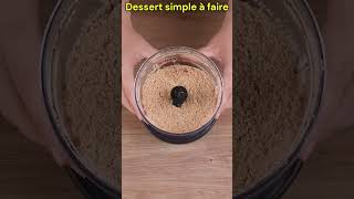 Dessert simple à faire  cuisine recetterapide recettefacile food recette astuce cooking [upl. by Yecaw]