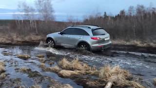 Infiniti FX35 in extreme off road conditions [upl. by Edison]