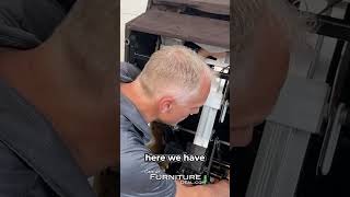 Lazboy motor replacement and installation How to do it yourself lazyboy motor recliner diy [upl. by Abana]