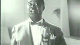 Sheaffer Beer Commercial  Louis Armstrong [upl. by Draude368]