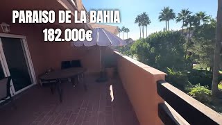 PARAISO DE LA BAHIA 2 BEDROOM NEXT TO THE BEACH 182000€ enovaestates [upl. by Demetri]