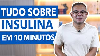 Resumão sobre insulina [upl. by Susej]