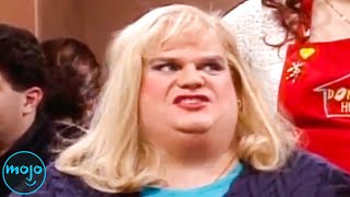 Top 10 Times Chris Farley Broke People on SNL [upl. by Hulda]