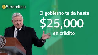 💰 5 APOYOS y CRÉDITOS del gobierno en 2021 💰 Serendipia Data [upl. by Cyndia]