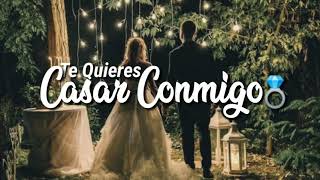 ❤️ CASATE CONMIGO ❤️💍 La Mejor Canción para pedir MATRIMONIO Video Oficial 2024 EkDM [upl. by Niamrej]