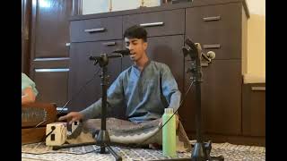 Raag Bageshree Bandish amp Tarana by Aarush  Guru Poornima 2024 [upl. by Erminia133]