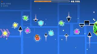 Extreme Demon Layout quotCanonsquot  Geometry Dash 22 [upl. by Bradwell]