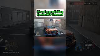 NFS Unbound has hiding spots nfsbeast nfs nfsunbound gaming openworldgame fordf150 videogame [upl. by Cirdet780]