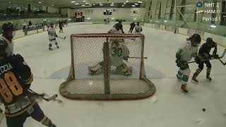 20242025 U18BB Hamilton Hawks 536 at North Halton Twisters 2531 Nov 12 2024 CAM2 [upl. by Adnuhser]