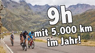 Mit gerade mal 5000 Jahreskilometern zu 9 Stunden beim Ötztaler Radmarathon [upl. by Kassab]