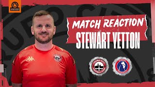 Stewart Yetton Match Reaction Dorking Wanderers a 202425 [upl. by Heall]