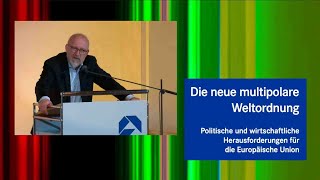 Herfried Münkler zur neuen multipolaren Weltordnung [upl. by Laryssa]