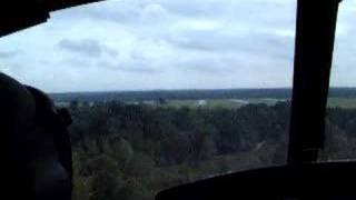 UH1H Huey low level autorotation [upl. by Annoya]